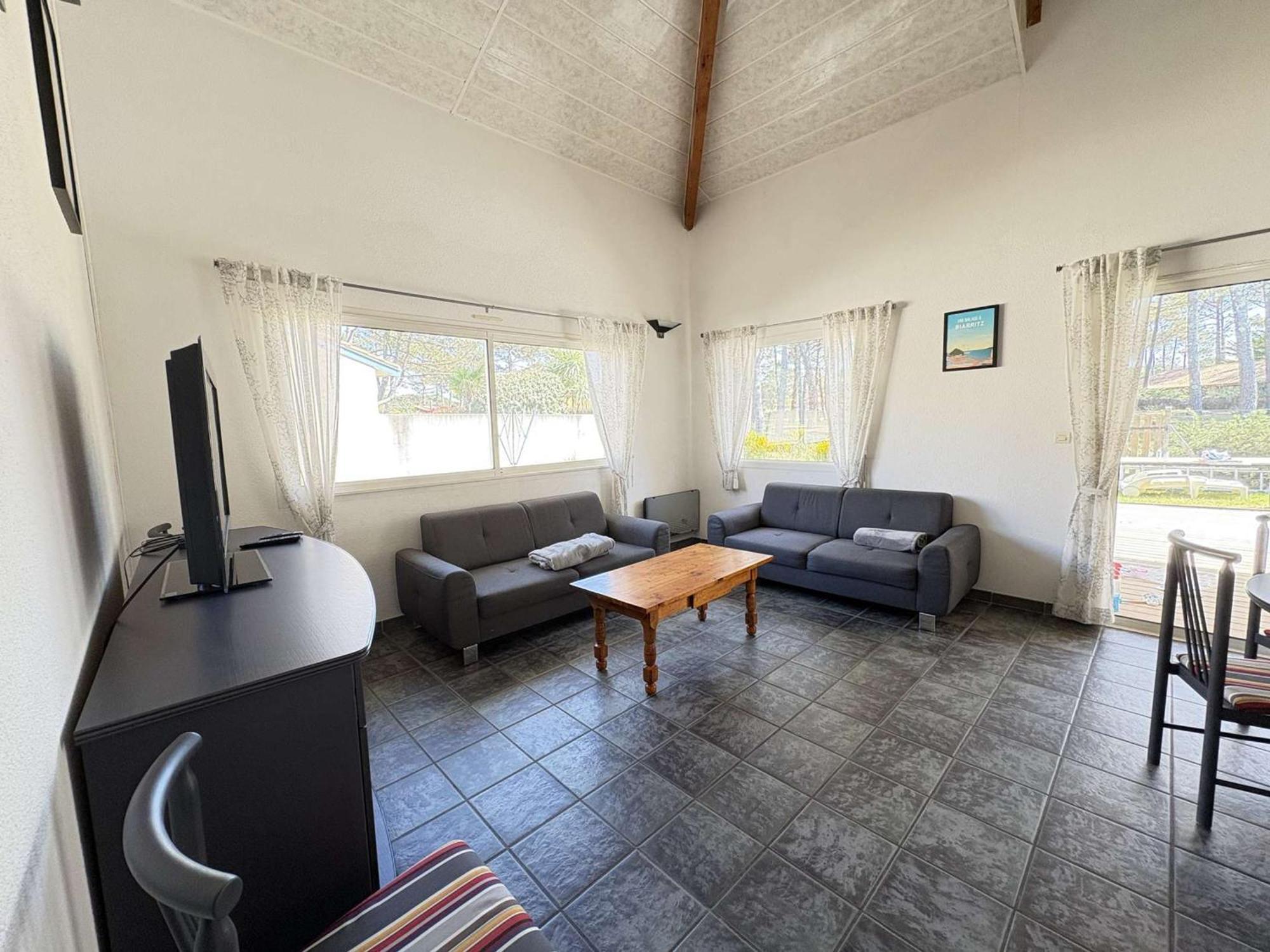 Villa Lumineuse Proche Plage Pour 8 Personnes - Fr-1-831-5 Biscarrosse Eksteriør billede